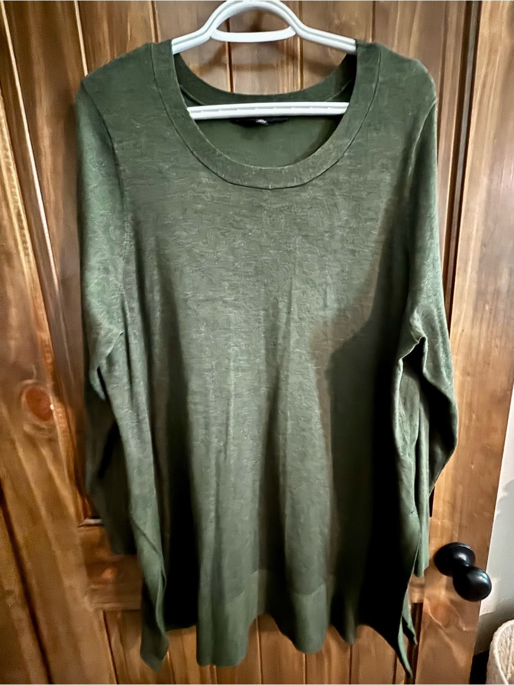 Cyrus Olive Green Long Sleeve Tee